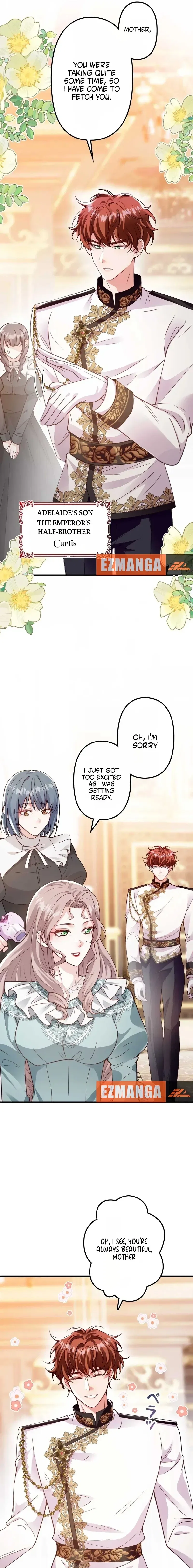 The Tyrant’s Overprotective Contract Mother Chapter 36 – Page 3