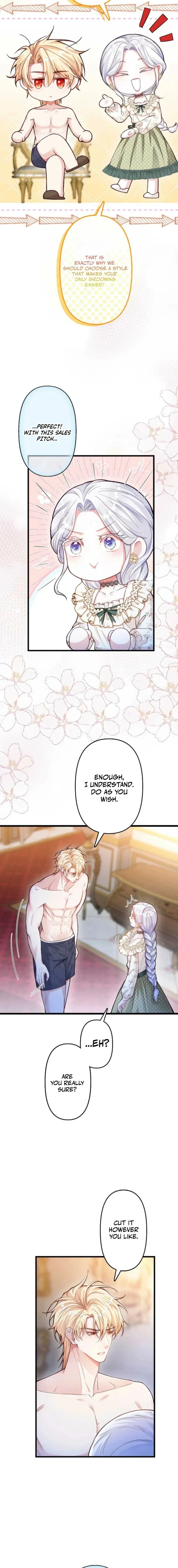 The Tyrant’s Overprotective Contract Mother Chapter 23 – Page 8