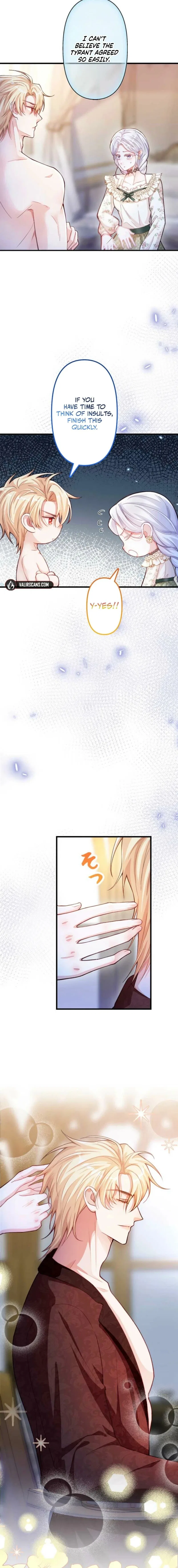The Tyrant’s Overprotective Contract Mother Chapter 23 – Page 9