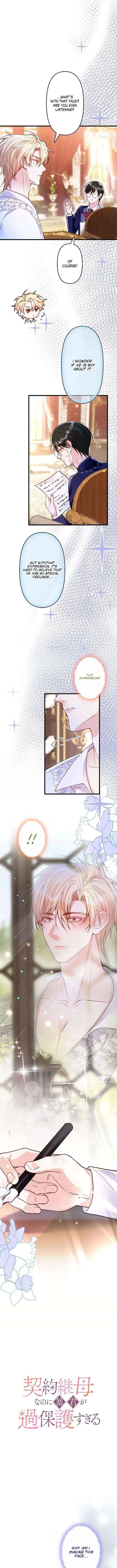 The Tyrant’s Overprotective Contract Mother Chapter 22 – Page 2