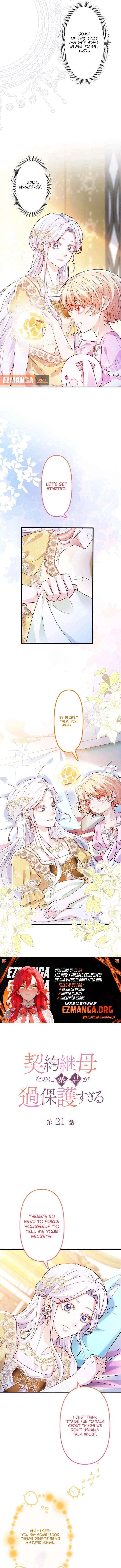 The Tyrant’s Overprotective Contract Mother Chapter 21 – Page 3