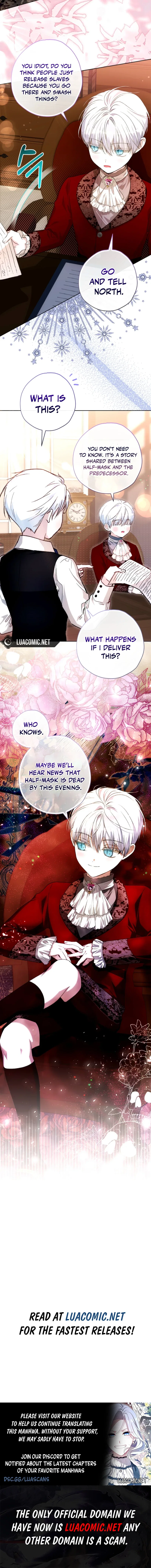 The Baby Raises the Villain Chapter 37 – Page 7
