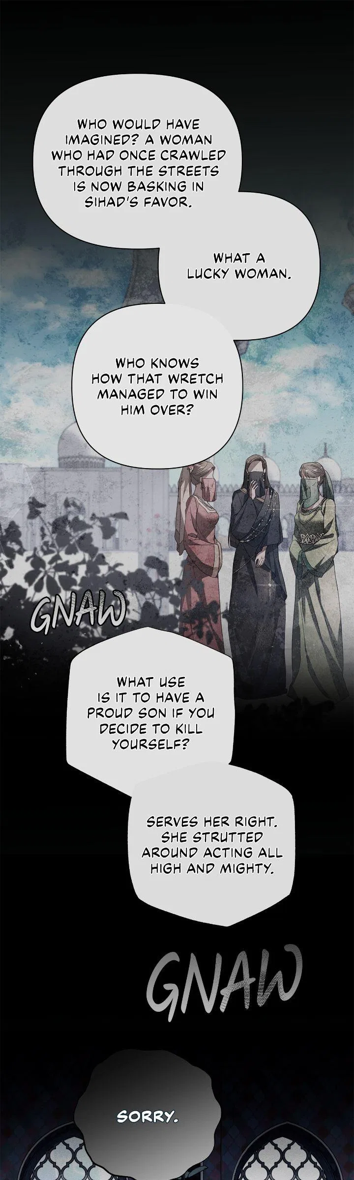 Traces of the Moon Chapter 90 – Page 50