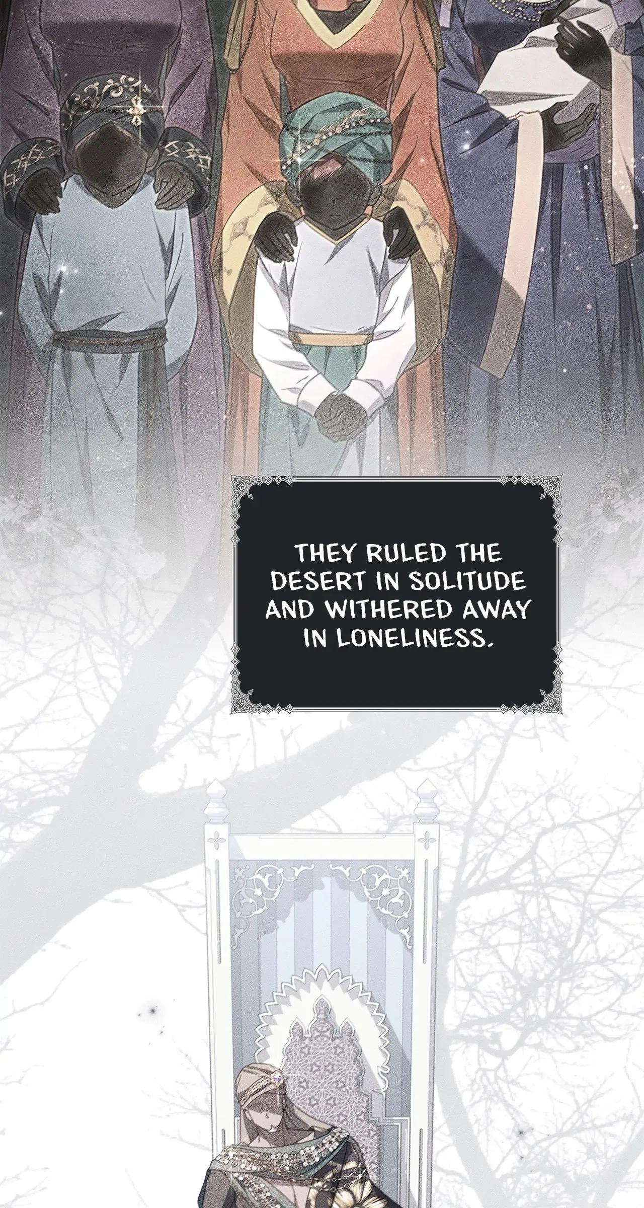 Traces of the Moon Chapter 84 – Page 97