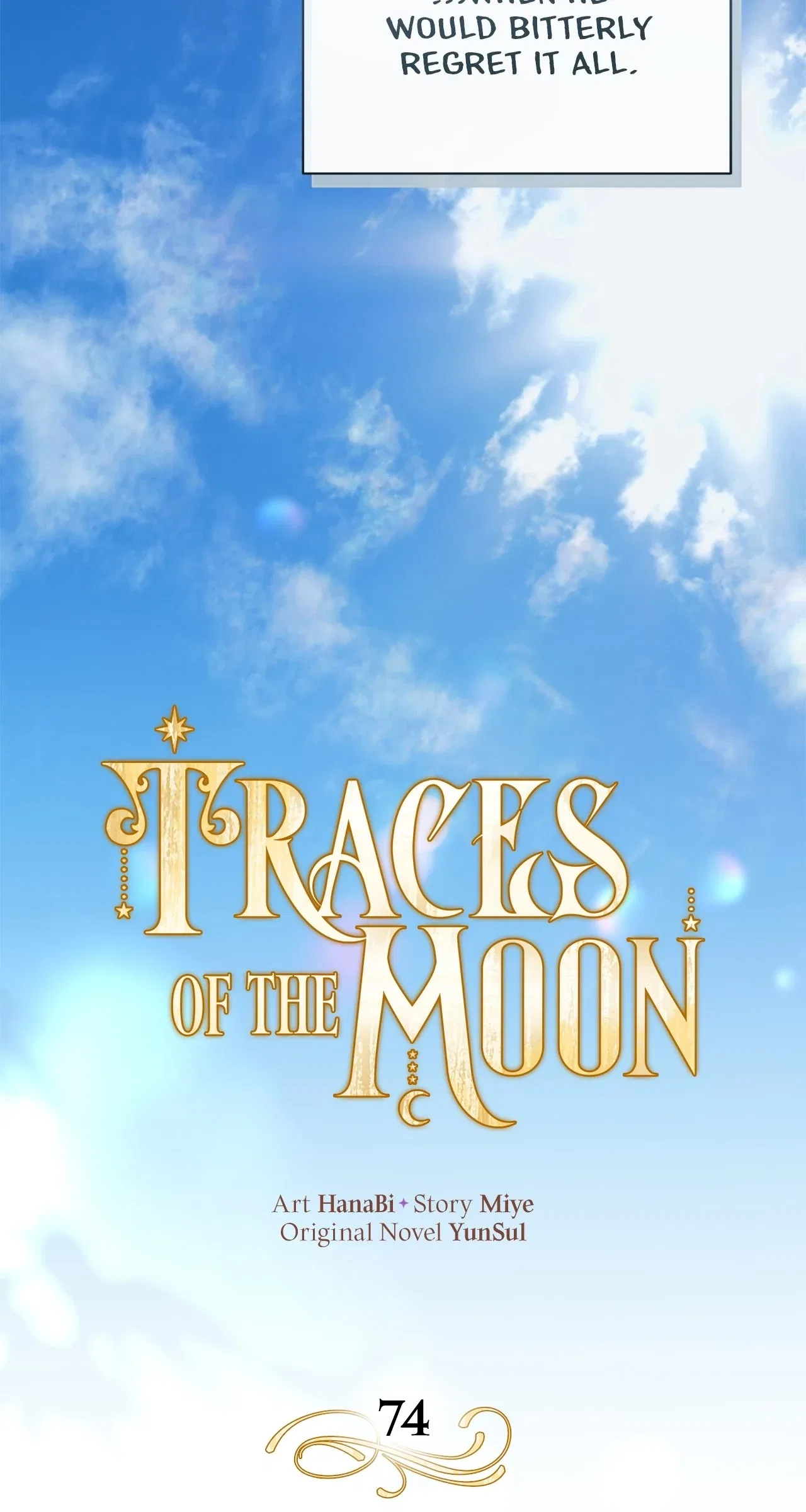 Traces of the Moon Chapter 74 – Page 38