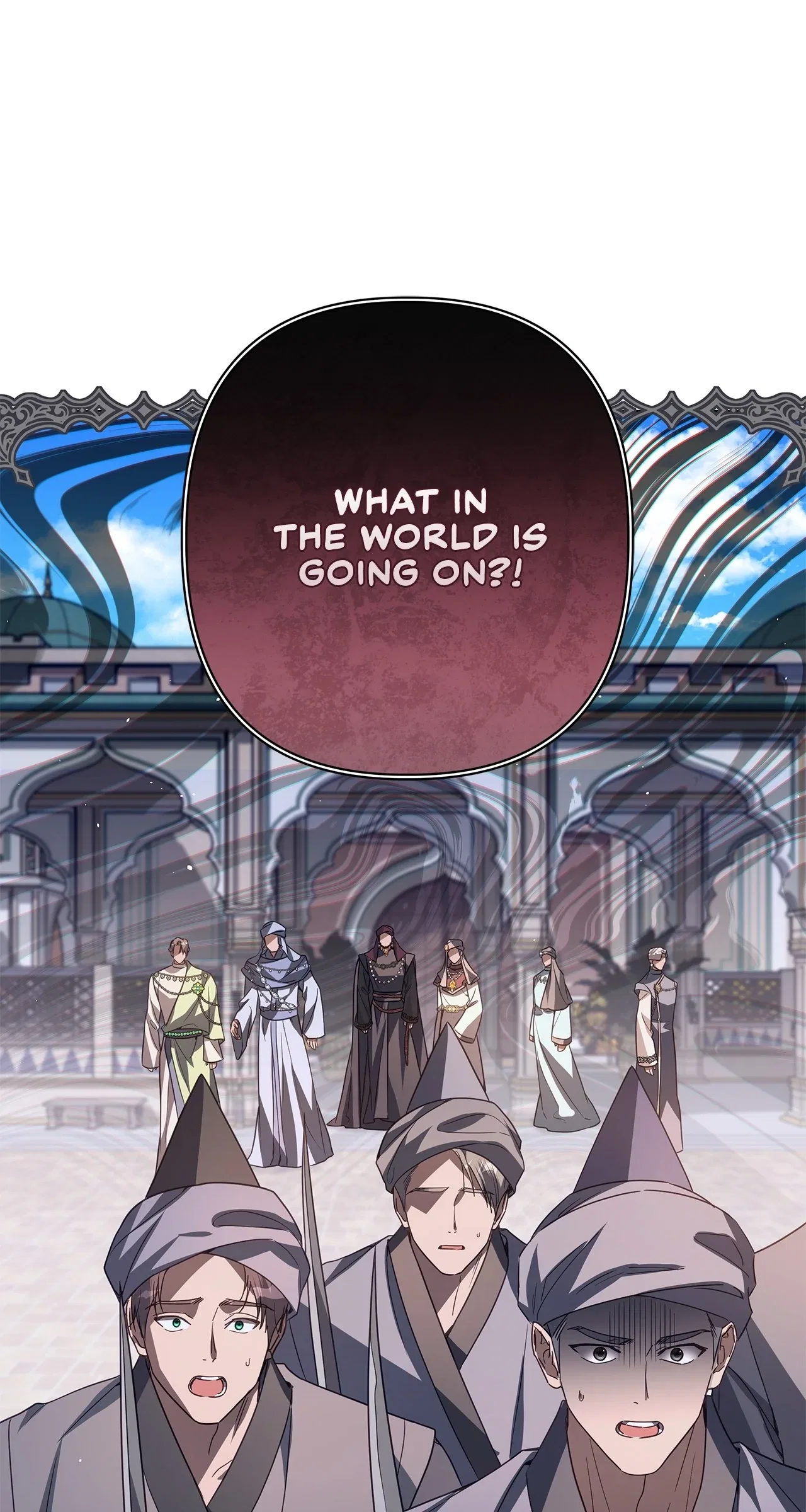 Traces of the Moon Chapter 70 – Page 69