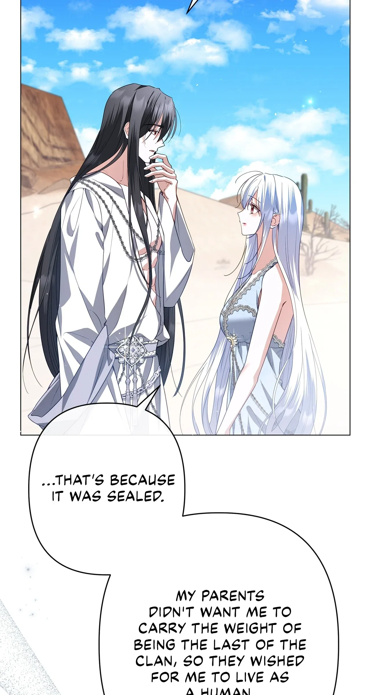 Traces of the Moon Chapter 69 – Page 31