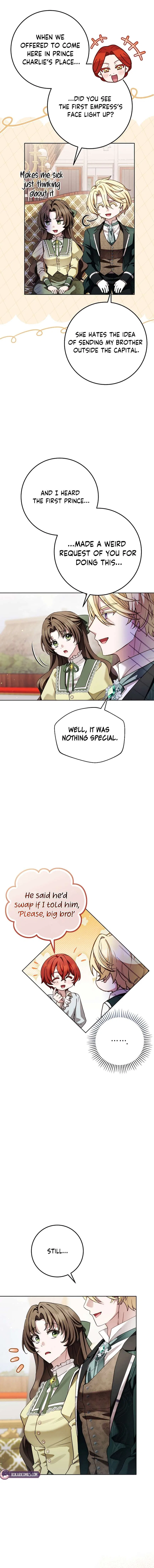 The Male Lead Is Trying To Tame Me With Money Chapter 33 – Page 2