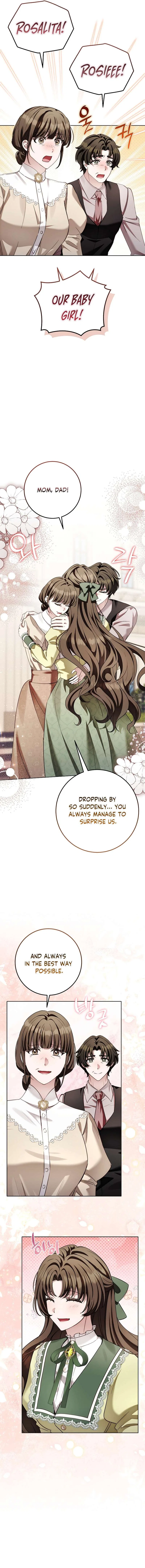 The Male Lead Is Trying To Tame Me With Money Chapter 33 – Page 4