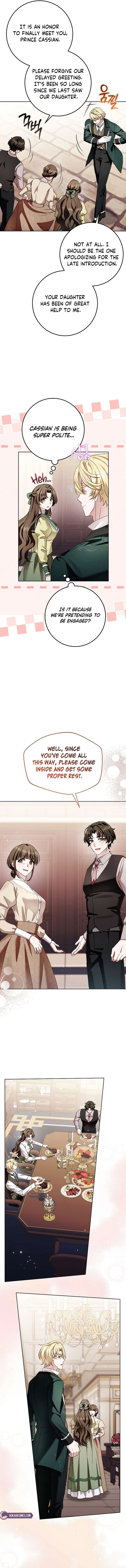 The Male Lead Is Trying To Tame Me With Money Chapter 33 – Page 5