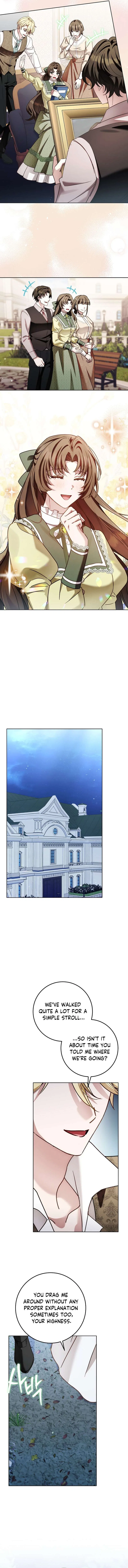 The Male Lead Is Trying To Tame Me With Money Chapter 33 – Page 6