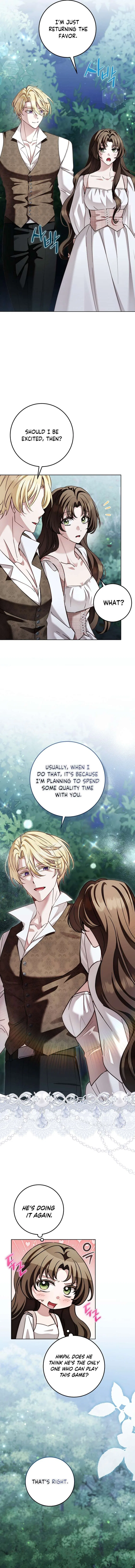 The Male Lead Is Trying To Tame Me With Money Chapter 33 – Page 7