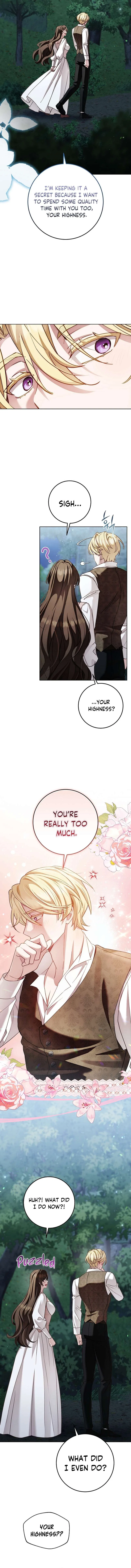 The Male Lead Is Trying To Tame Me With Money Chapter 33 – Page 8