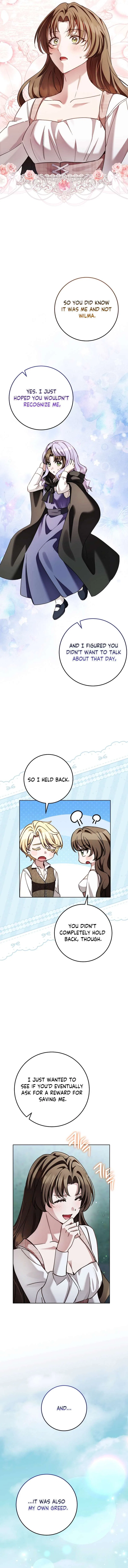The Male Lead Is Trying To Tame Me With Money Chapter 33 – Page 11