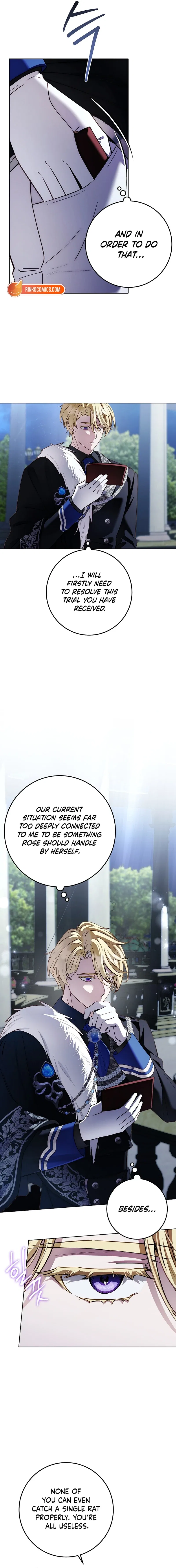 The Male Lead Is Trying To Tame Me With Money Chapter 32 – Page 5