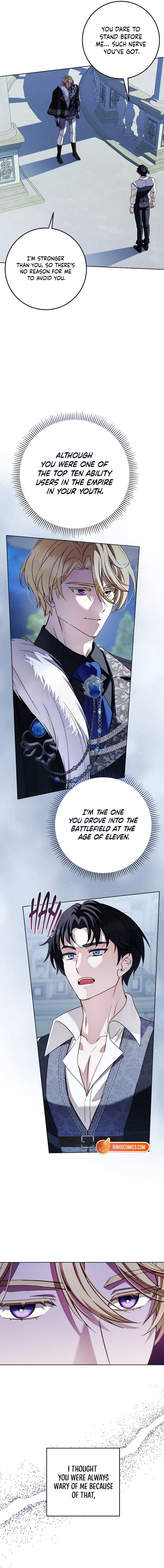 The Male Lead Is Trying To Tame Me With Money Chapter 32 – Page 7