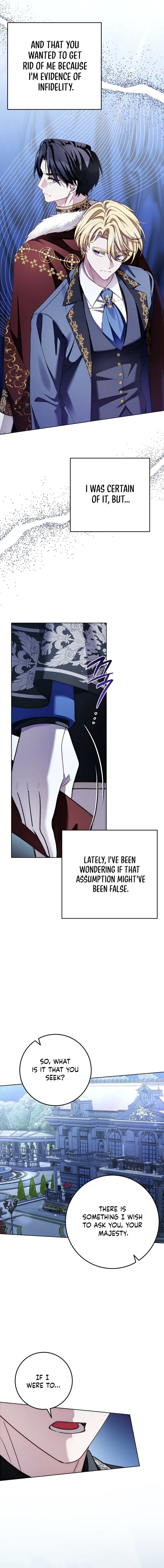 The Male Lead Is Trying To Tame Me With Money Chapter 32 – Page 8