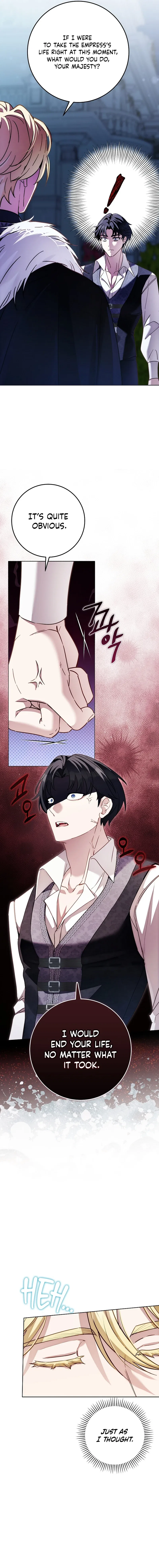 The Male Lead Is Trying To Tame Me With Money Chapter 32 – Page 9