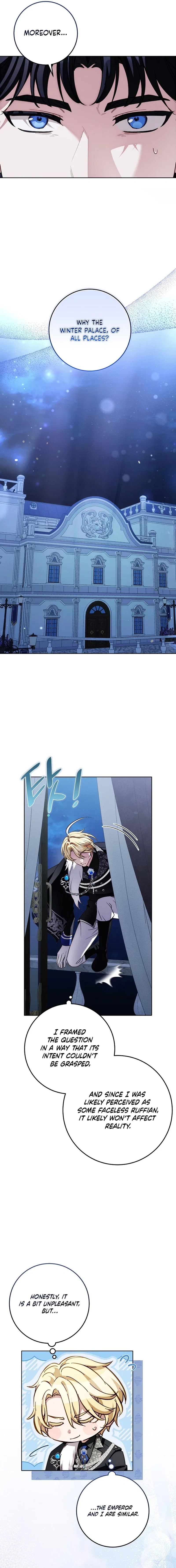 The Male Lead Is Trying To Tame Me With Money Chapter 32 – Page 11