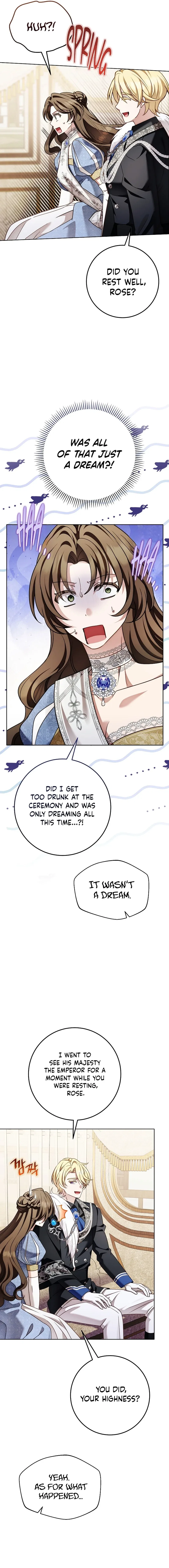 The Male Lead Is Trying To Tame Me With Money Chapter 32 – Page 15