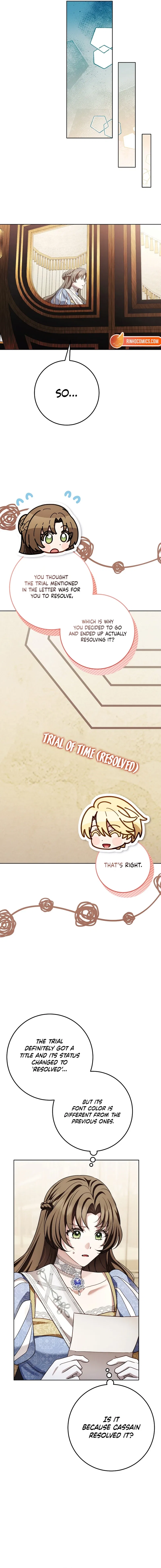 The Male Lead Is Trying To Tame Me With Money Chapter 32 – Page 16