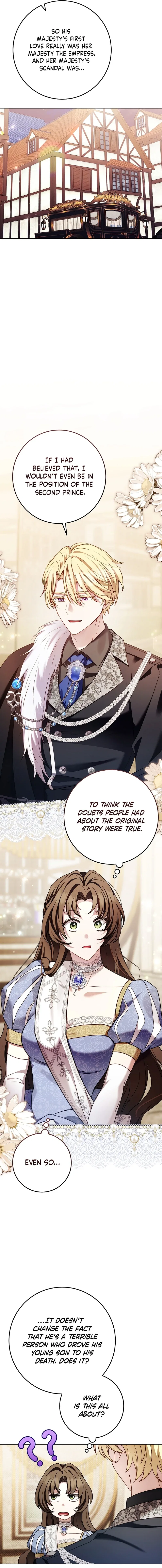The Male Lead Is Trying To Tame Me With Money Chapter 32 – Page 17