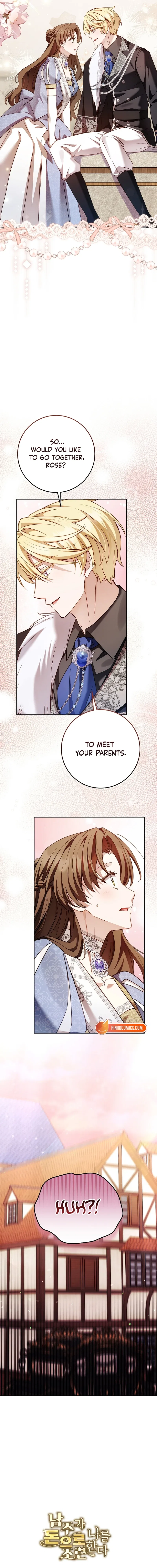 The Male Lead Is Trying To Tame Me With Money Chapter 32 – Page 19