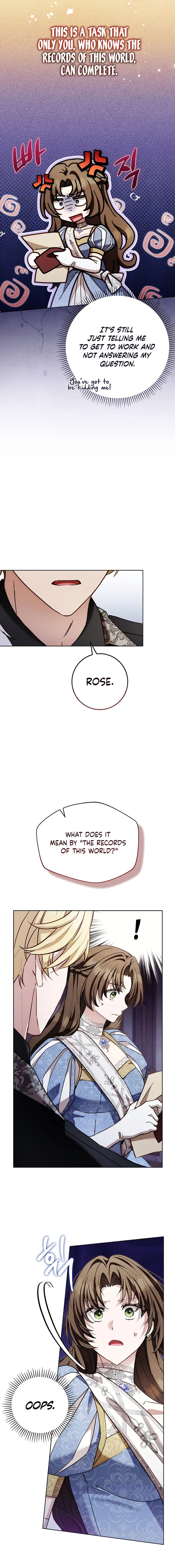 The Male Lead Is Trying To Tame Me With Money Chapter 31 – Page 5