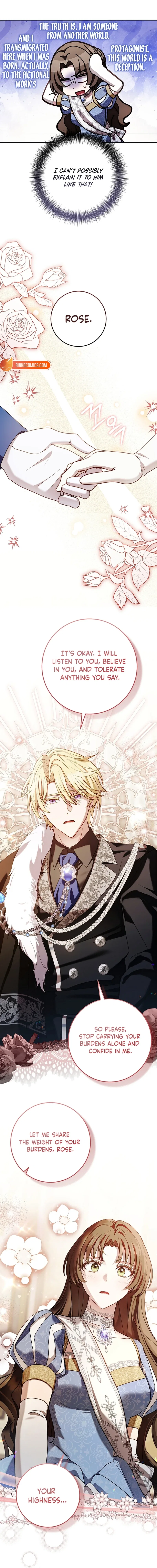 The Male Lead Is Trying To Tame Me With Money Chapter 31 – Page 7