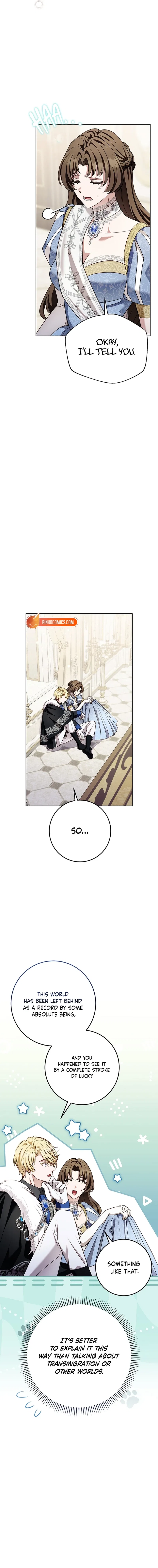 The Male Lead Is Trying To Tame Me With Money Chapter 31 – Page 8