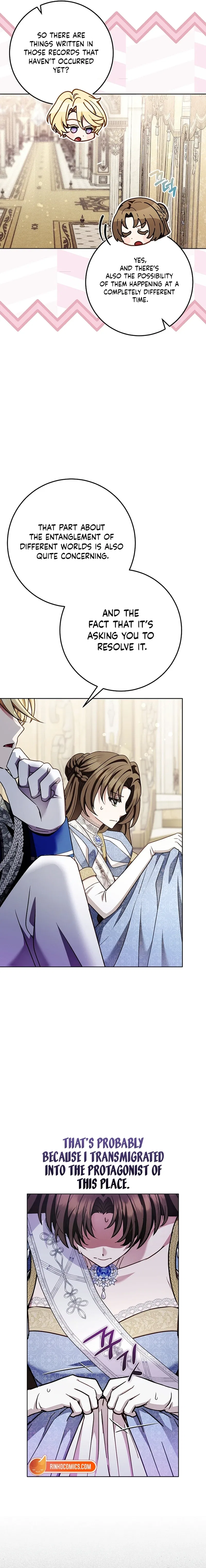 The Male Lead Is Trying To Tame Me With Money Chapter 31 – Page 9