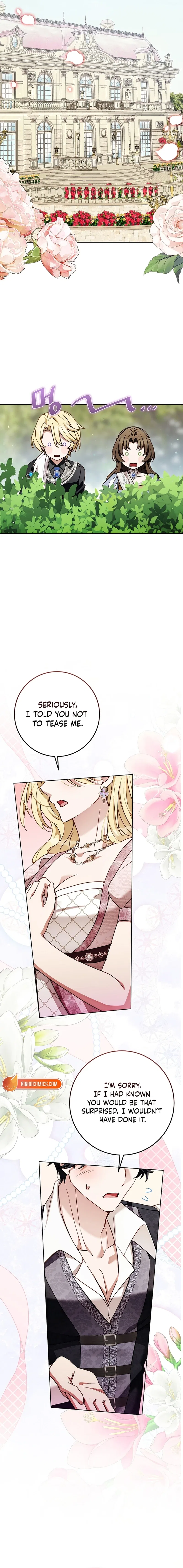 The Male Lead Is Trying To Tame Me With Money Chapter 31 – Page 12