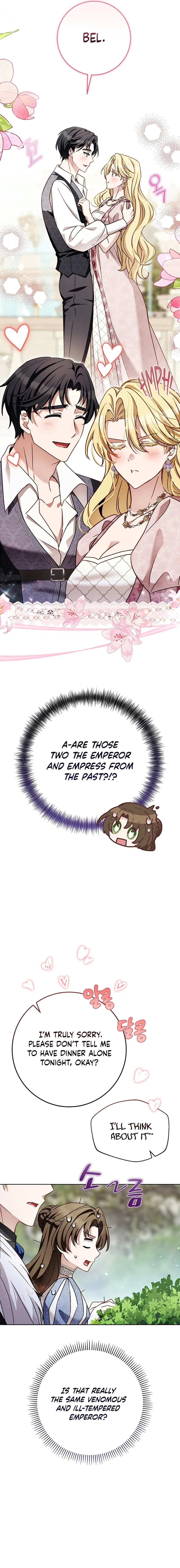 The Male Lead Is Trying To Tame Me With Money Chapter 31 – Page 13