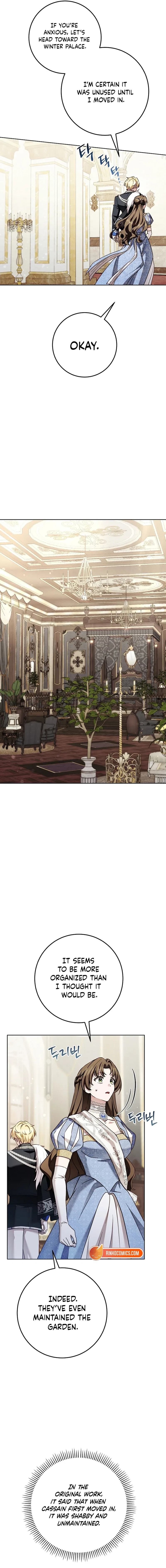 The Male Lead Is Trying To Tame Me With Money Chapter 31 – Page 17