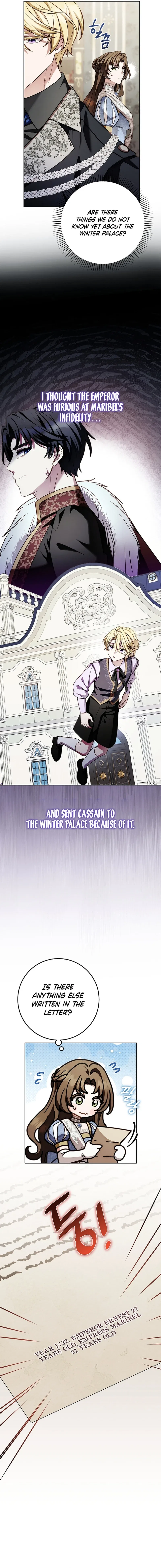 The Male Lead Is Trying To Tame Me With Money Chapter 31 – Page 18