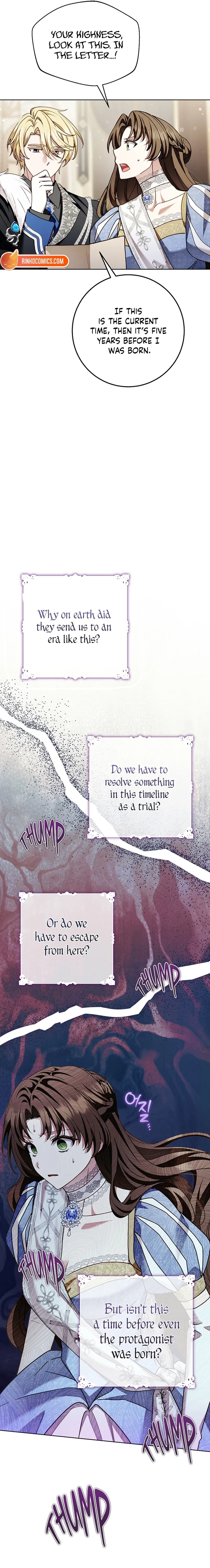 The Male Lead Is Trying To Tame Me With Money Chapter 31 – Page 19