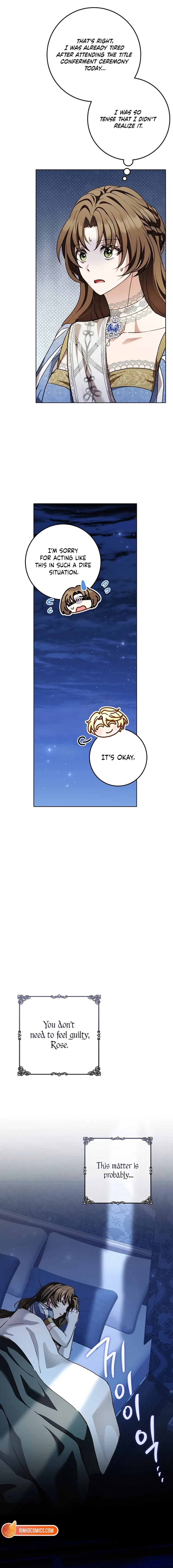 The Male Lead Is Trying To Tame Me With Money Chapter 31 – Page 21
