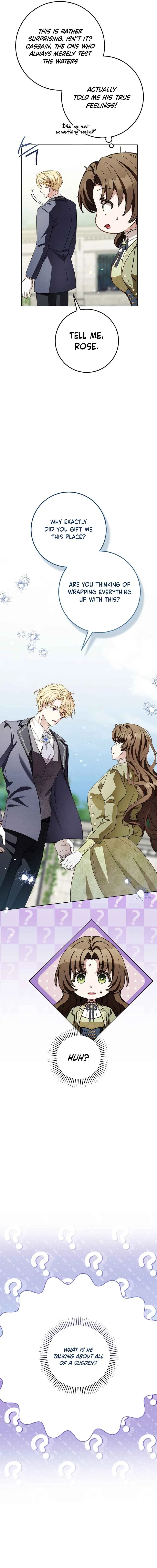 The Male Lead Is Trying To Tame Me With Money Chapter 30 – Page 4