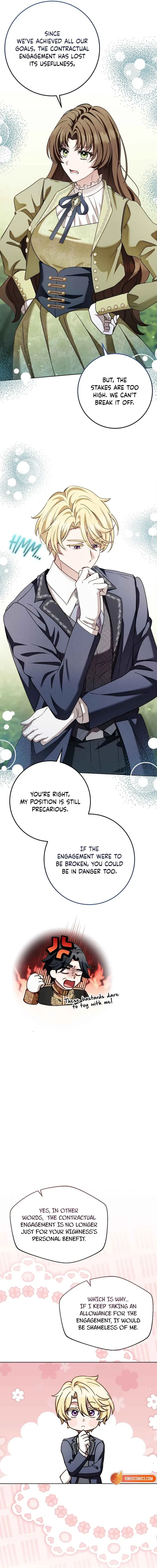The Male Lead Is Trying To Tame Me With Money Chapter 30 – Page 7