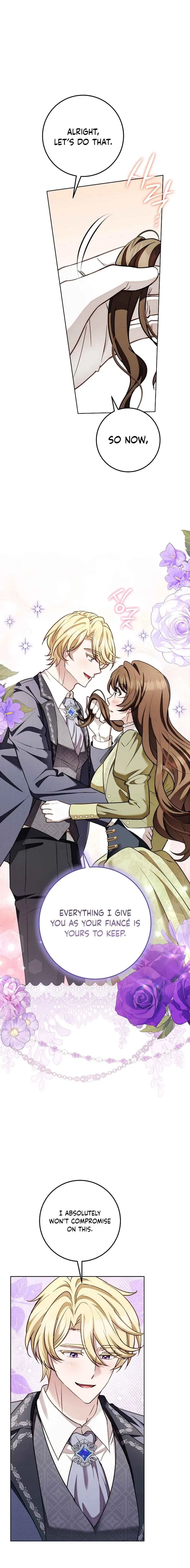 The Male Lead Is Trying To Tame Me With Money Chapter 30 – Page 9