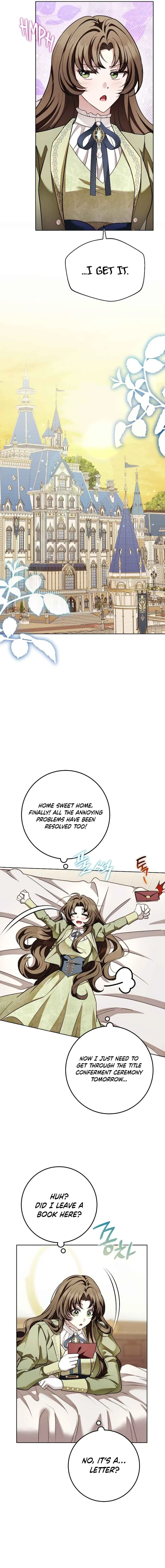 The Male Lead Is Trying To Tame Me With Money Chapter 30 – Page 10