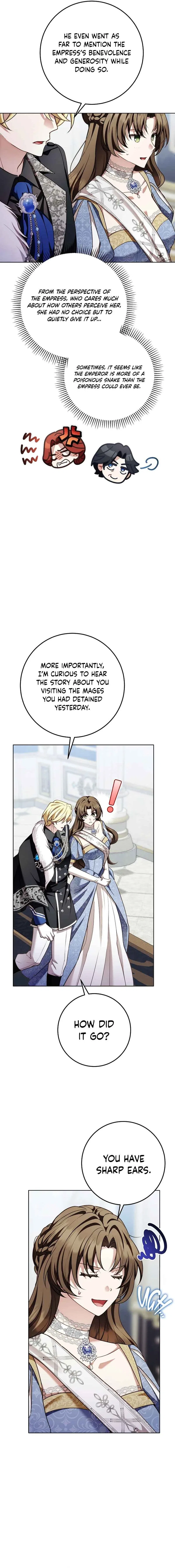 The Male Lead Is Trying To Tame Me With Money Chapter 30 – Page 15