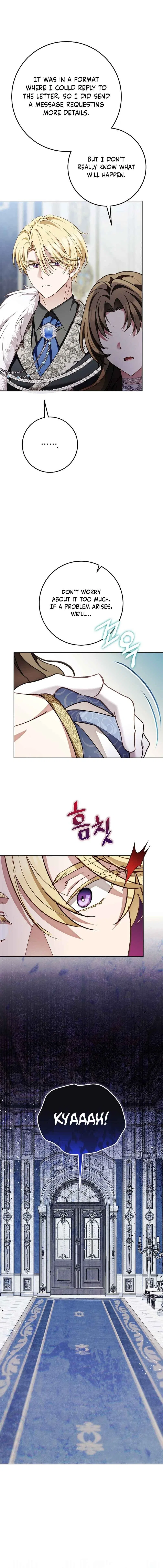 The Male Lead Is Trying To Tame Me With Money Chapter 30 – Page 17