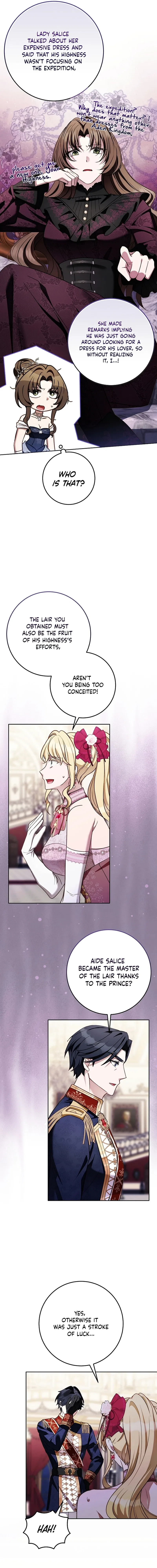The Male Lead Is Trying To Tame Me With Money Chapter 29 – Page 2