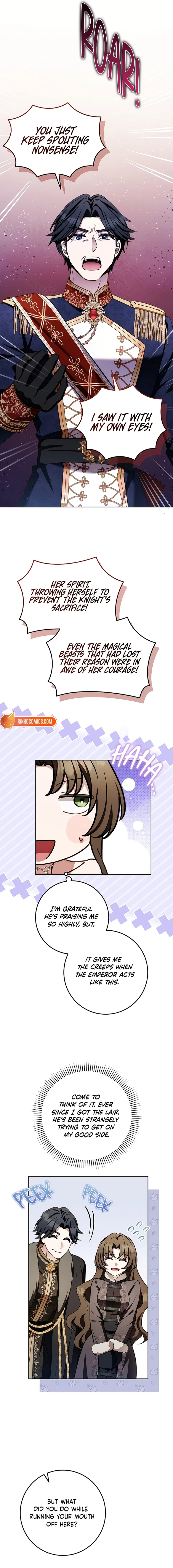 The Male Lead Is Trying To Tame Me With Money Chapter 29 – Page 3