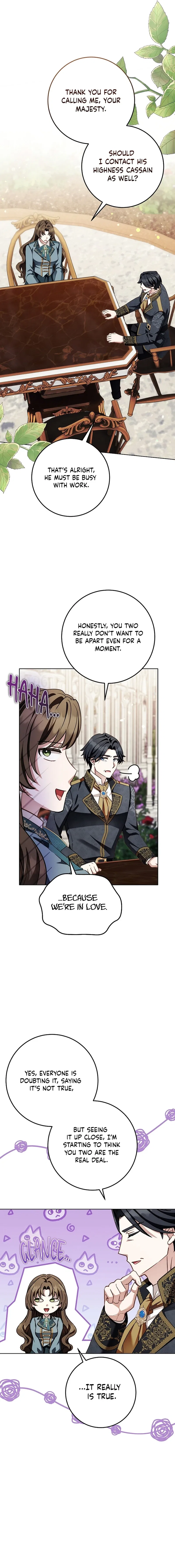 The Male Lead Is Trying To Tame Me With Money Chapter 29 – Page 7