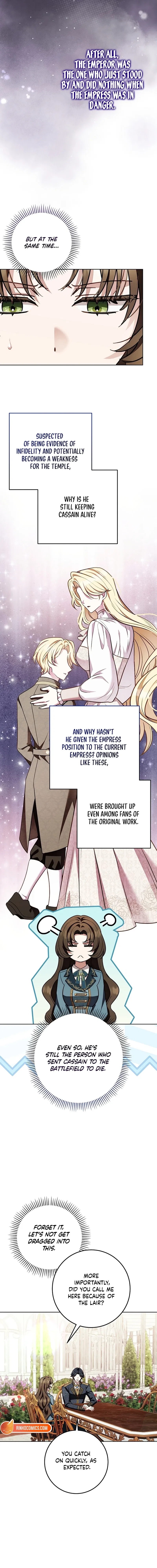 The Male Lead Is Trying To Tame Me With Money Chapter 29 – Page 9