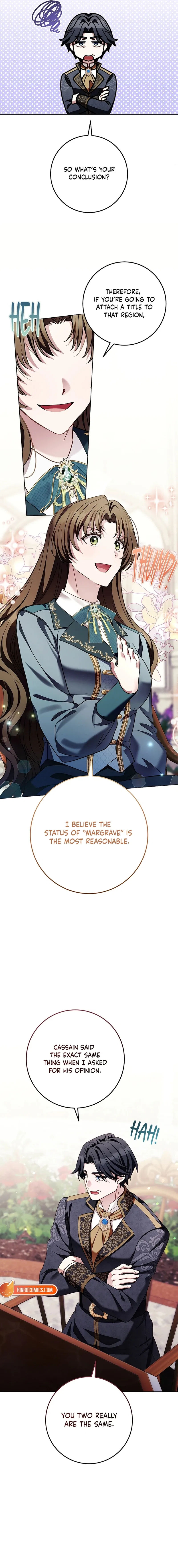 The Male Lead Is Trying To Tame Me With Money Chapter 29 – Page 13