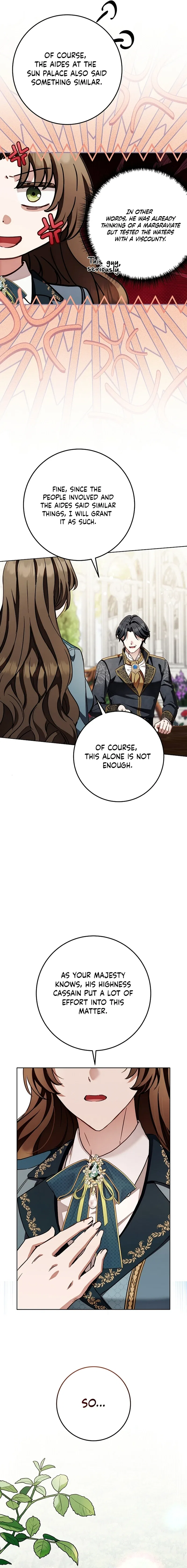 The Male Lead Is Trying To Tame Me With Money Chapter 29 – Page 14