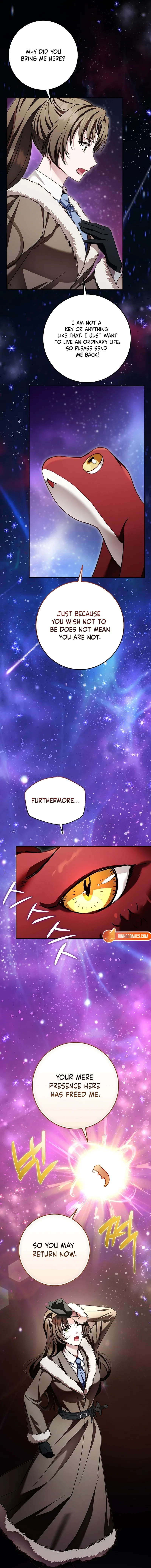 The Male Lead Is Trying To Tame Me With Money Chapter 27 – Page 6